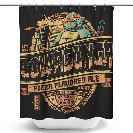 Cowabunga - Shower Curtain