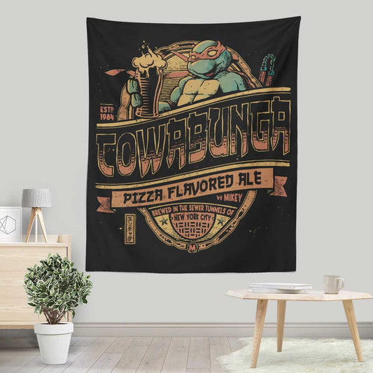 Cowabunga - Wall Tapestry