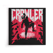 Crawler - Canvas Print