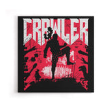 Crawler - Canvas Print