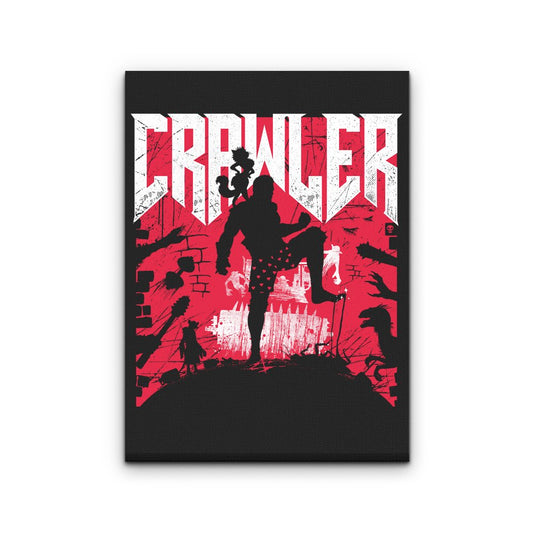 Crawler - Canvas Print