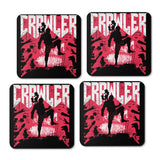 Crawler - Coasters