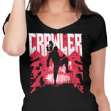 Crawler - Women's V-Neck