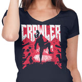 Crawler - Women's V-Neck