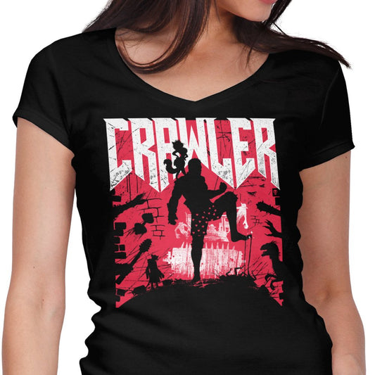 Crawler - Women's V-Neck