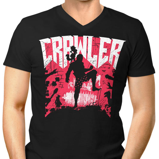 Crawler - Men's V-Neck