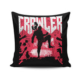 Crawler - Throw Pillow
