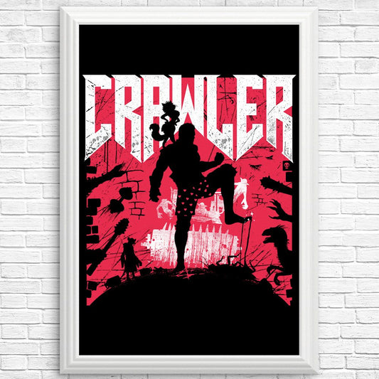 Crawler - Posters & Prints