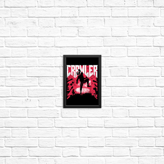 Crawler - Posters & Prints