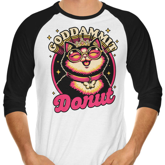 Crawler Quotes - 3/4 Sleeve Raglan T-Shirt