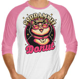 Crawler Quotes - 3/4 Sleeve Raglan T-Shirt