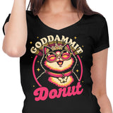 Crawler Quotes - Women's V-Neck