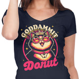 Crawler Quotes - Women's V-Neck