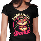 Crawler Quotes - Women's V-Neck