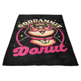 Crawler Quotes - Fleece Blanket