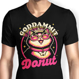 Crawler Quotes - Men's V-Neck