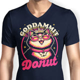 Crawler Quotes - Men's V-Neck