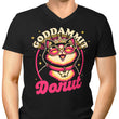 Crawler Quotes - Men's V-Neck