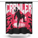 Crawler - Shower Curtain