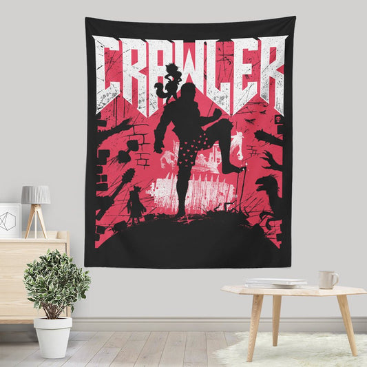 Crawler - Wall Tapestry