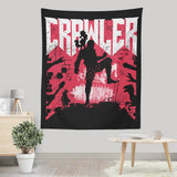 Crawler - Wall Tapestry