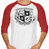 Crawler U - 3/4 Sleeve Raglan T-Shirt