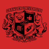 Crawler U - Throw Pillow