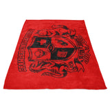 Crawler U - Fleece Blanket