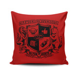 Crawler U - Throw Pillow