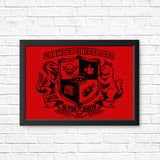 Crawler U - Posters & Prints