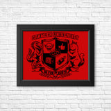 Crawler U - Posters & Prints