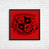Crawler U - Posters & Prints