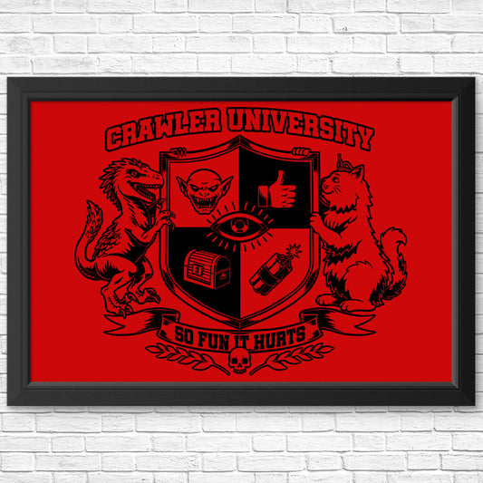 Crawler U - Posters & Prints