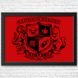 Crawler U - Posters & Prints