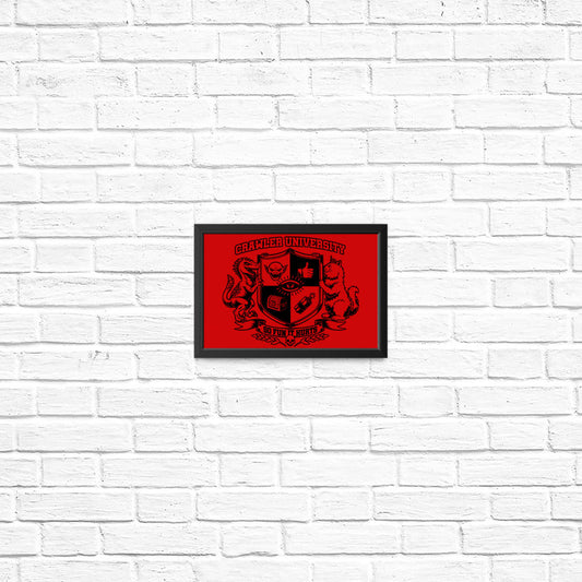 Crawler U - Posters & Prints