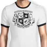 Crawler U - Ringer T-Shirt