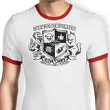 Crawler U - Ringer T-Shirt