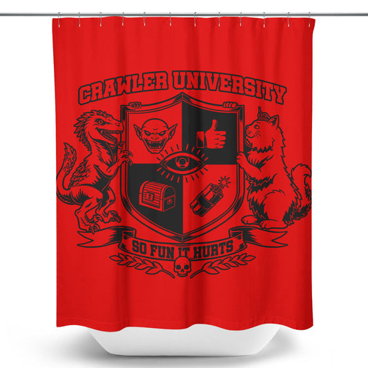 Crawler U - Shower Curtain