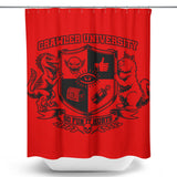 Crawler U - Shower Curtain