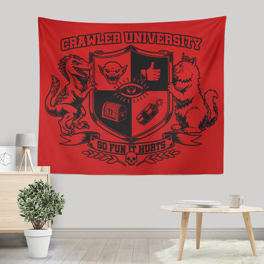 Crawler U - Wall Tapestry