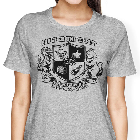 Crawler U - Women's Apparel