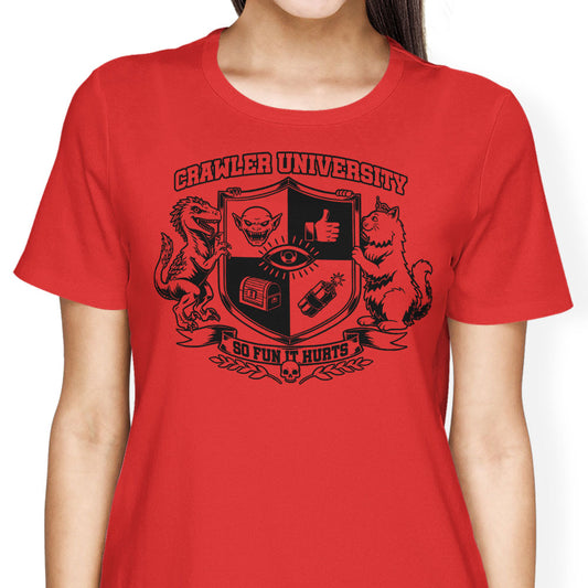 Crawler U - Women's Apparel