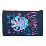 Craziness Level - Accessory Pouch