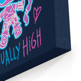 Craziness Level - Canvas Print