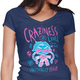 Craziness Level - Women's V-Neck