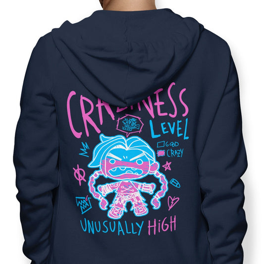 Craziness Level - Hoodie