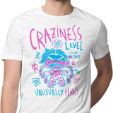 Craziness Level - Men's Apparel