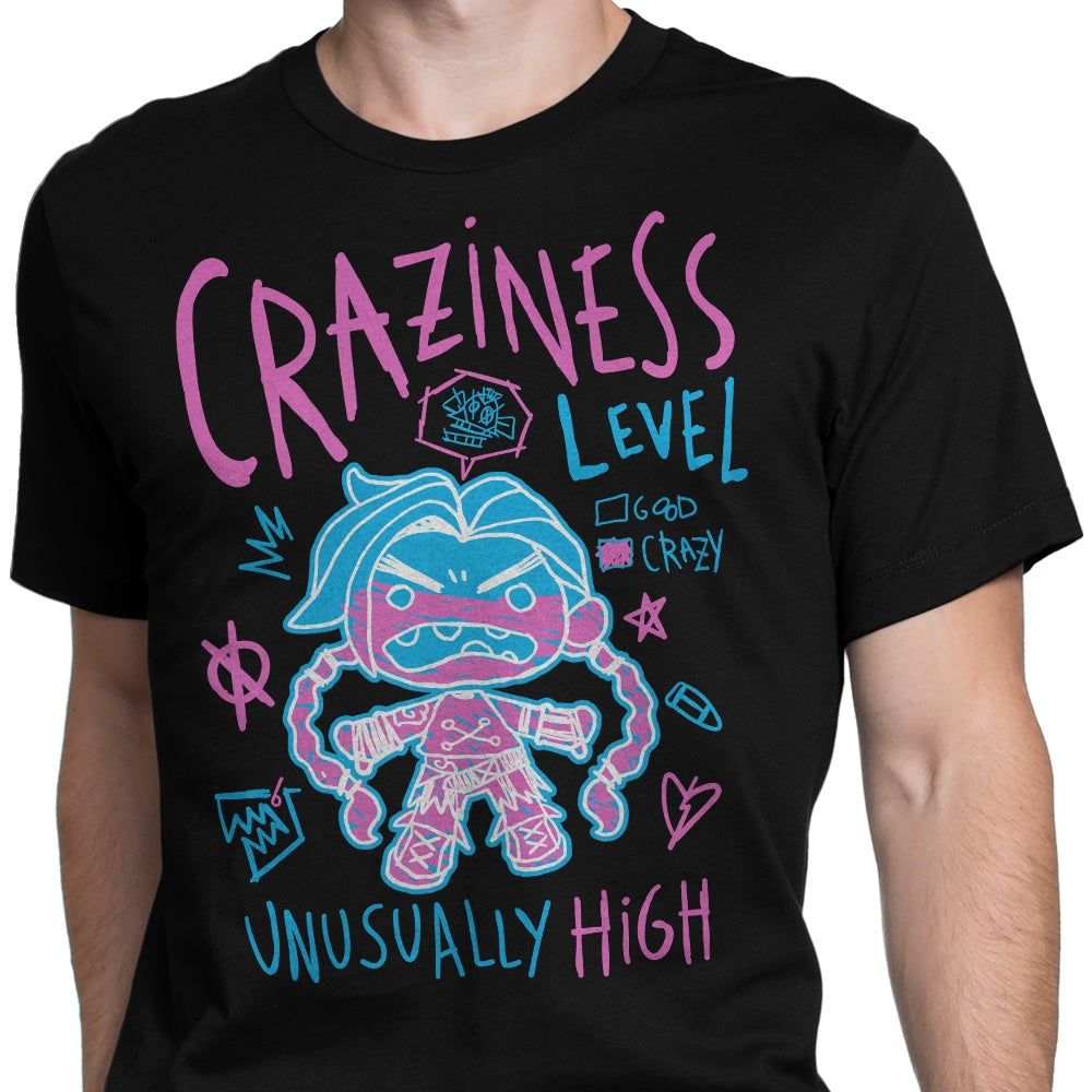 Craziness Level - Men's Apparel