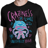 Craziness Level - Men's Apparel