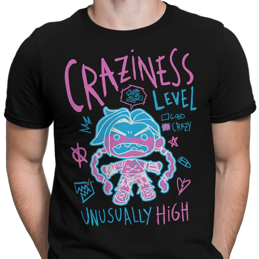 Craziness Level - Men's Apparel